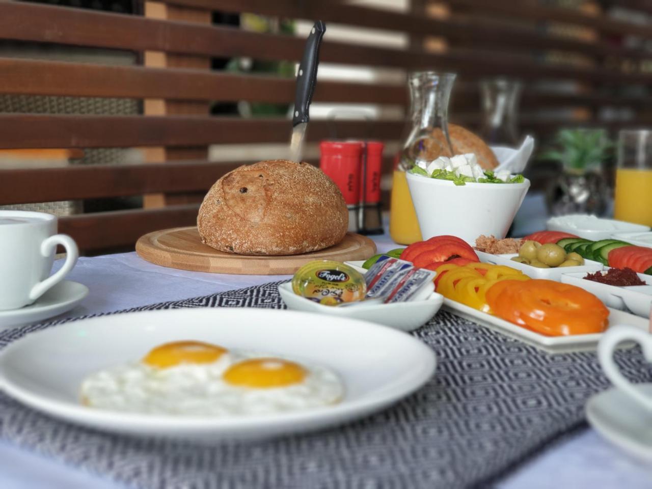 Spat Hotel Ashdod Bagian luar foto