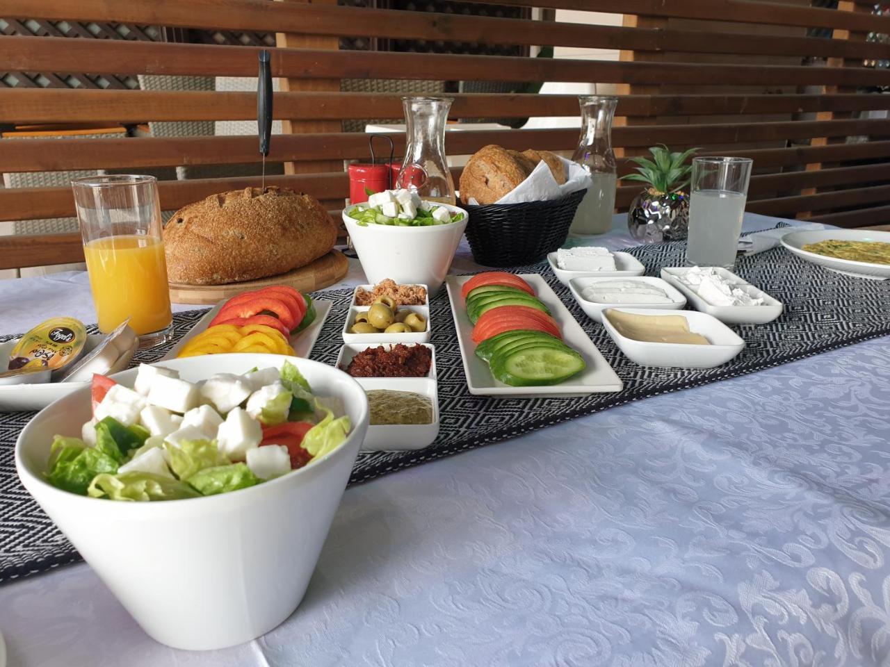 Spat Hotel Ashdod Bagian luar foto