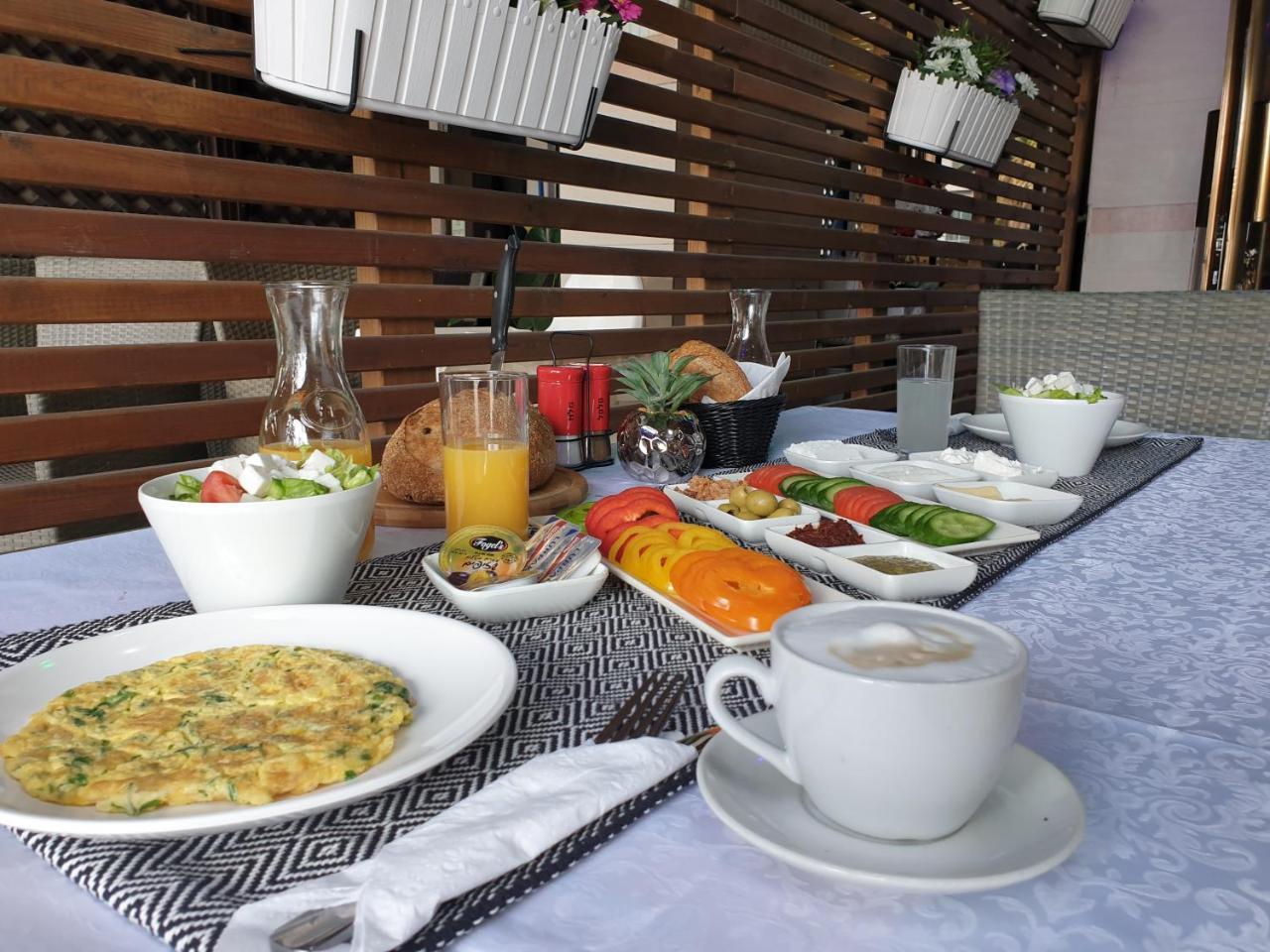 Spat Hotel Ashdod Bagian luar foto